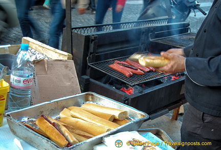 Saucisson at Kakoo Bar